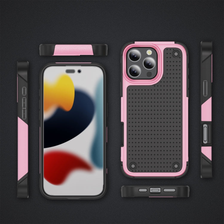For iPhone 16 Pro PC + TPU Shockproof Protective Phone Case