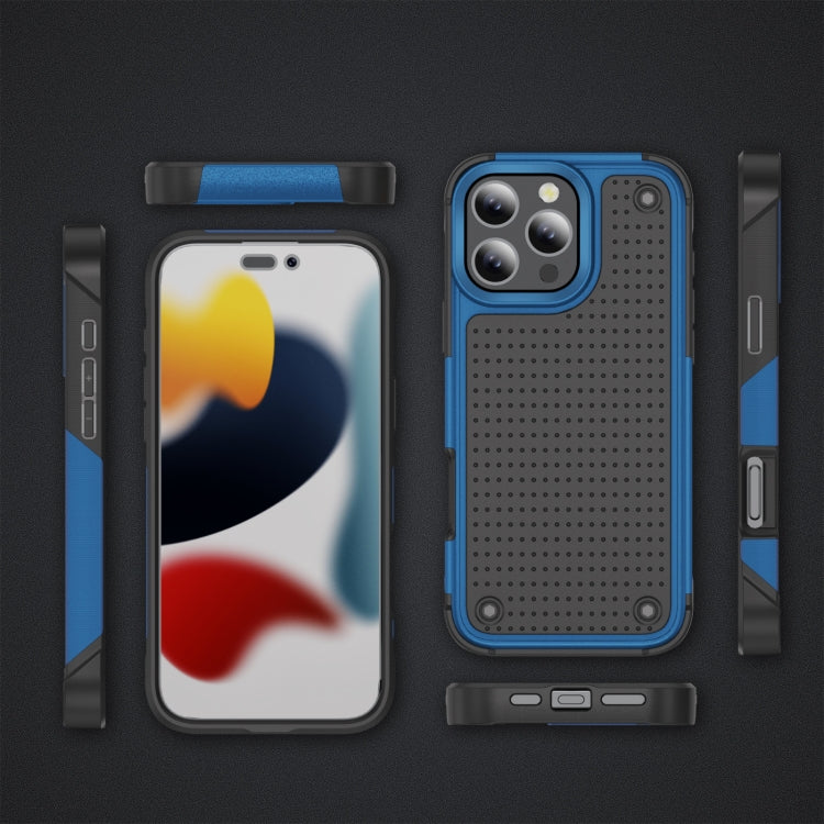 For iPhone 16 Pro PC + TPU Shockproof Protective Phone Case
