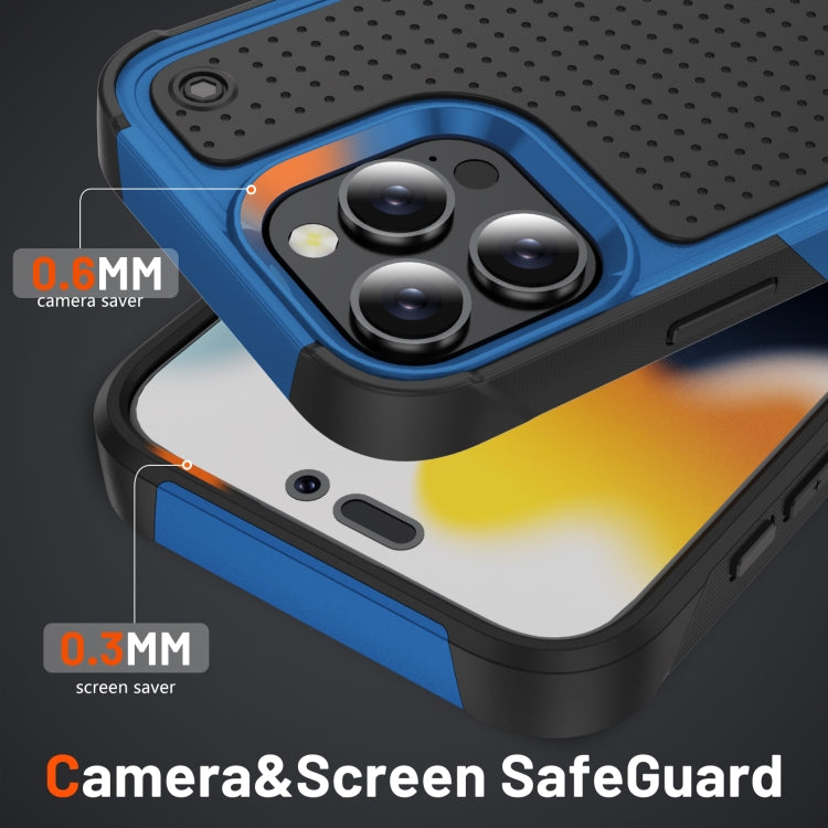 For iPhone 16 Pro PC + TPU Shockproof Protective Phone Case