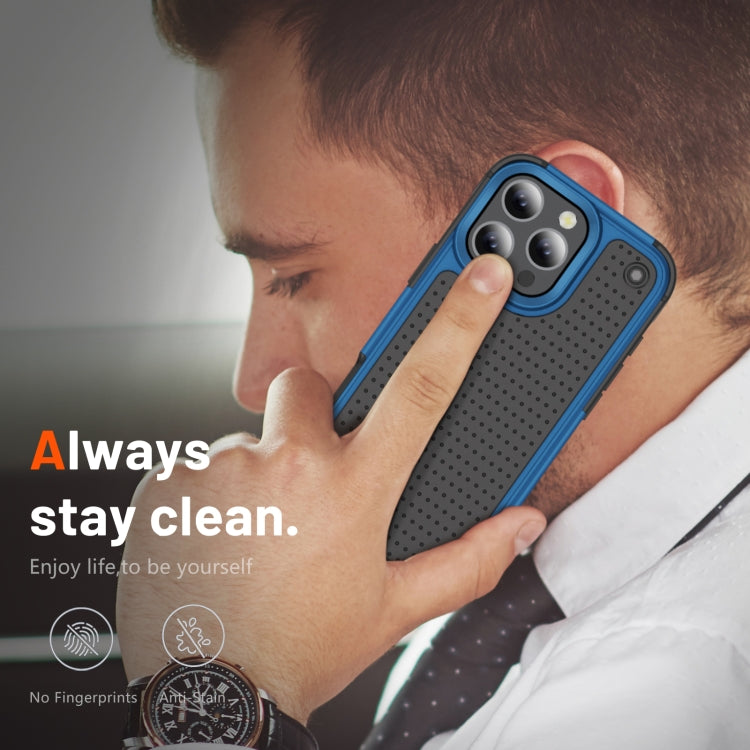 For iPhone 16 Pro PC + TPU Shockproof Protective Phone Case