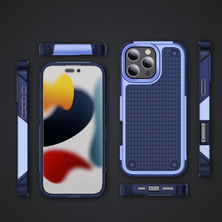 For iPhone 16 Pro PC + TPU Shockproof Protective Phone Case