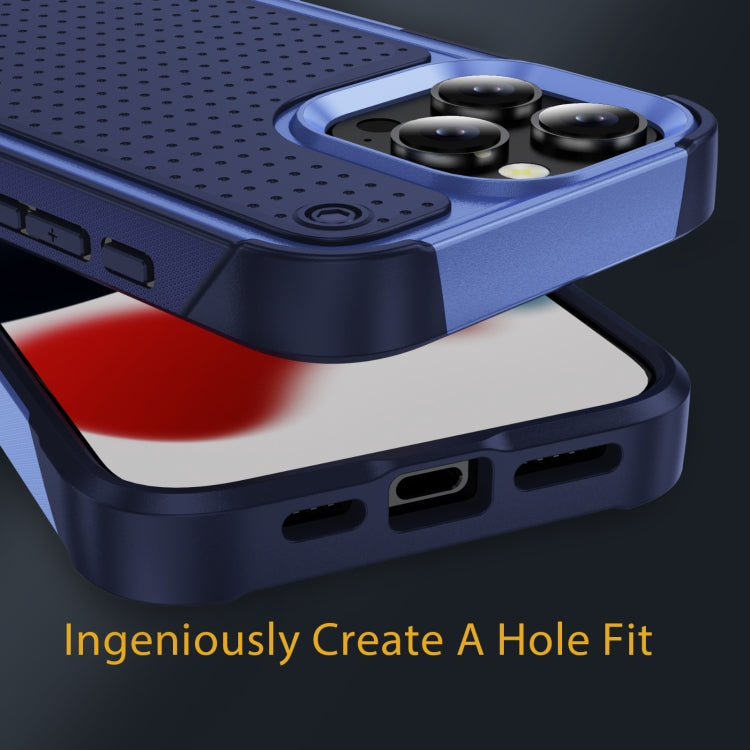 For iPhone 16 Pro PC + TPU Shockproof Protective Phone Case
