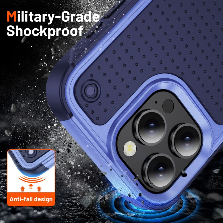 For iPhone 16 Pro PC + TPU Shockproof Protective Phone Case