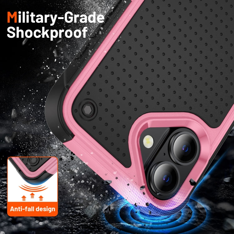 For iPhone 16 PC + TPU Shockproof Protective Phone Case