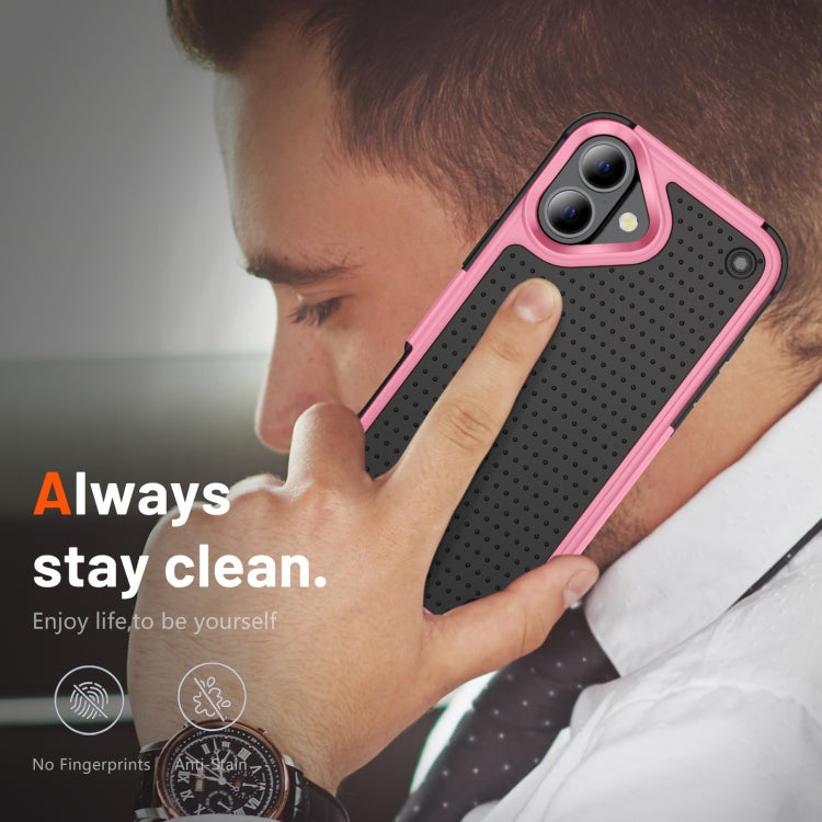 For iPhone 16 PC + TPU Shockproof Protective Phone Case
