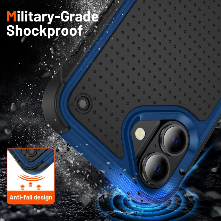 For iPhone 16 PC + TPU Shockproof Protective Phone Case