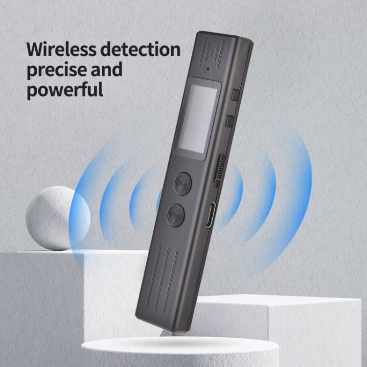 ZD09 Mini Portable Precise Intelligent Detector - Black