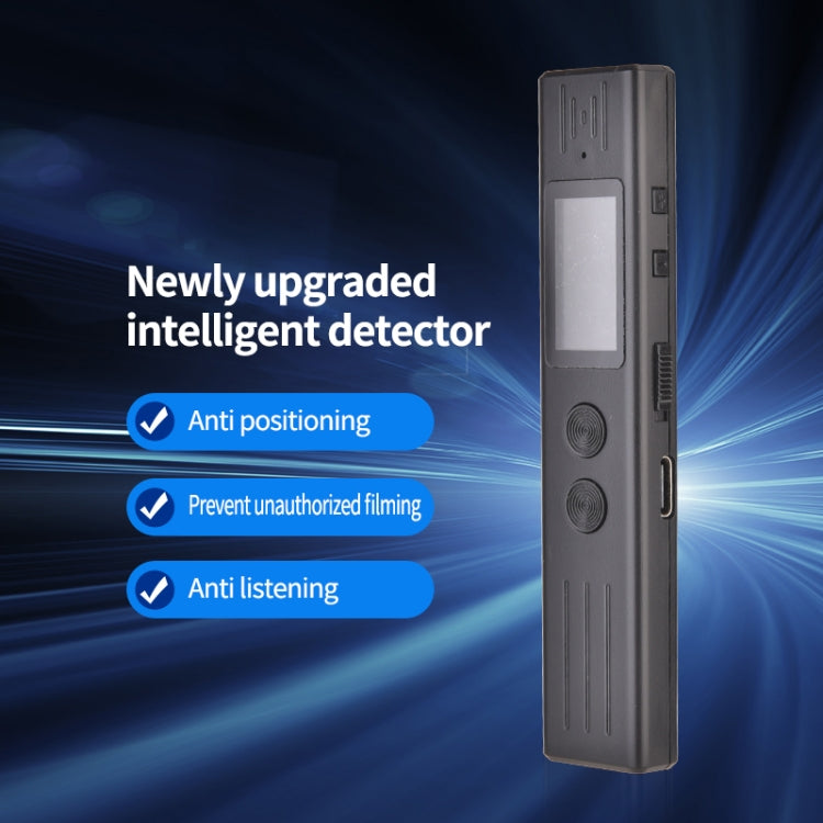 ZD09 Mini Portable Precise Intelligent Detector - Black