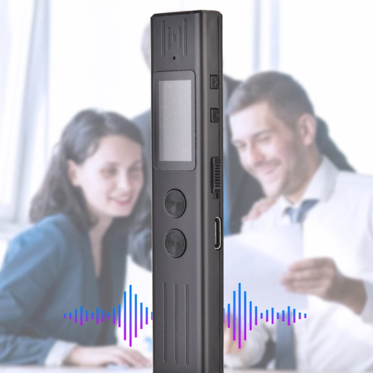 ZD09 Mini Portable Precise Intelligent Detector - Black