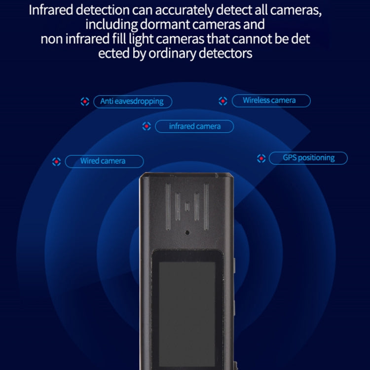 ZD09 Mini Portable Precise Intelligent Detector - Black