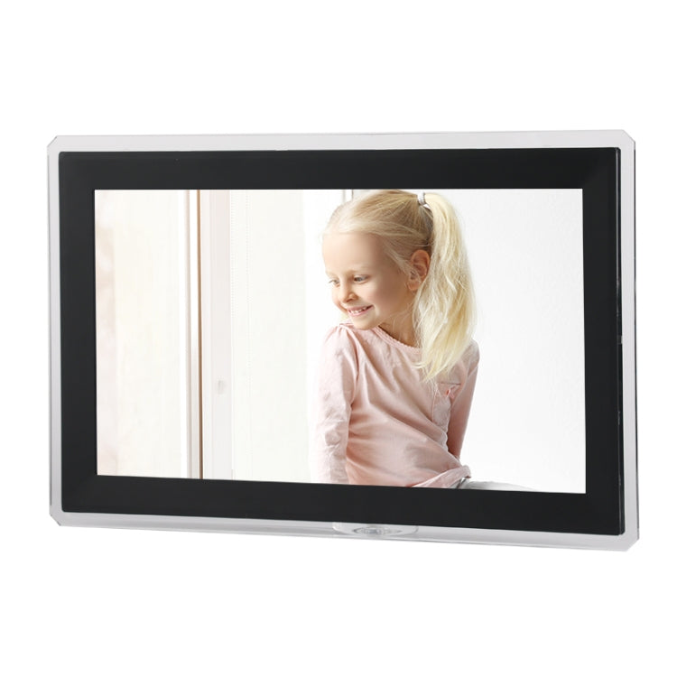 15.6 inch IPS Screen Digital Cloud Photo Frame Wall Mounted LED Advertising Machine, Plug Type:US Plug
