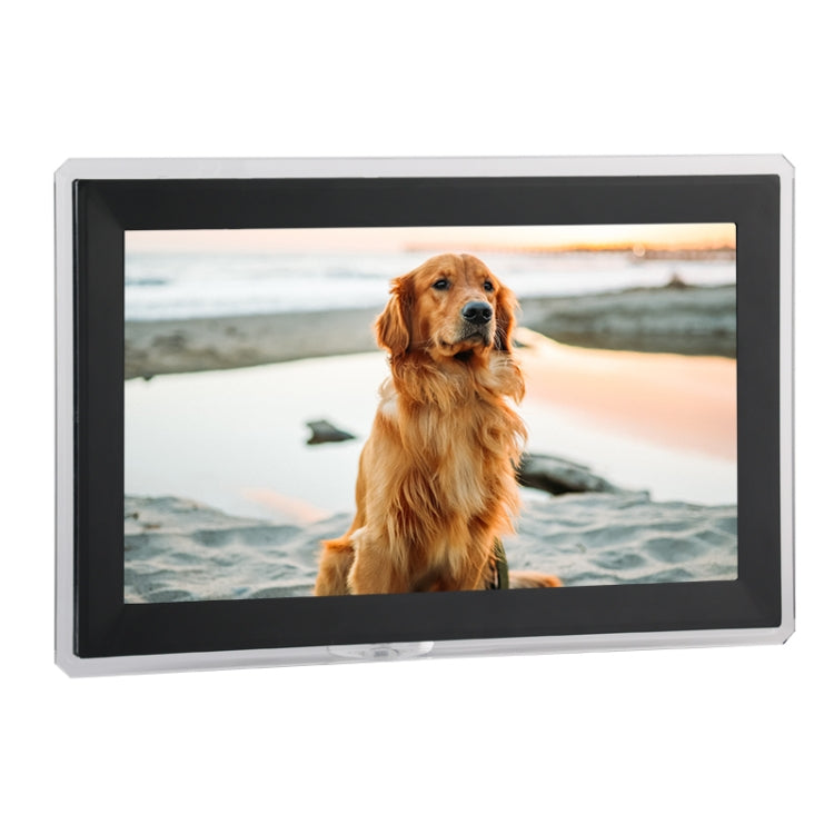 15.6 inch IPS Screen Digital Cloud Photo Frame Wall Mounted LED Advertising Machine, Plug Type:AU Plug