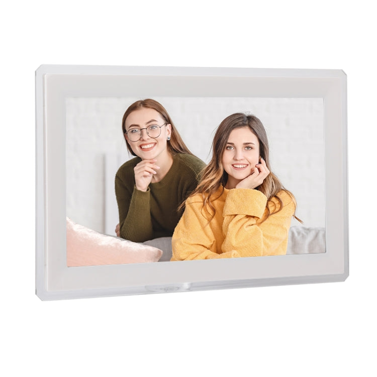 15.6 inch IPS Screen Digital Cloud Photo Frame Wall Mounted LED Advertising Machine, Plug Type:AU Plug