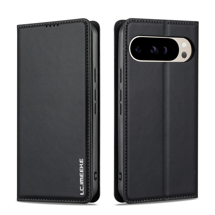 For Google Pixel 9 Pro / 9 LC.IMEEKE L1 Series Frosted Fine Texture PU Phone Case