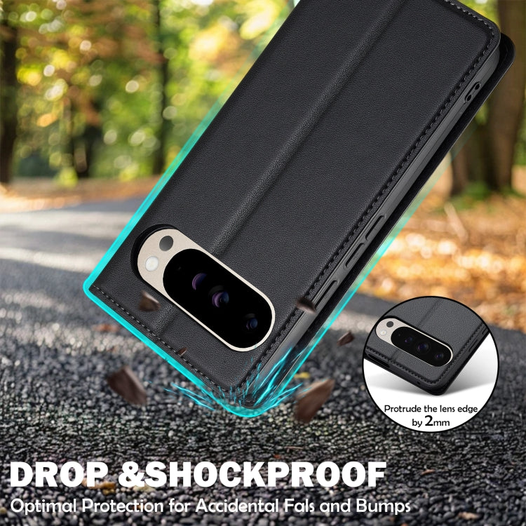 For Google Pixel 9 Pro / 9 LC.IMEEKE L1 Series Frosted Fine Texture PU Phone Case