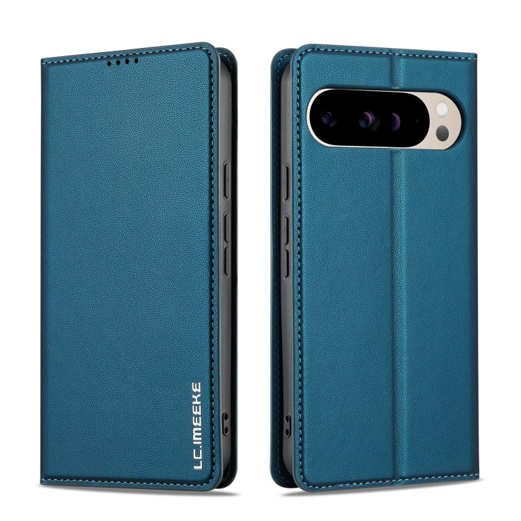 For Google Pixel 9 Pro / 9 LC.IMEEKE L1 Series Frosted Fine Texture PU Phone Case