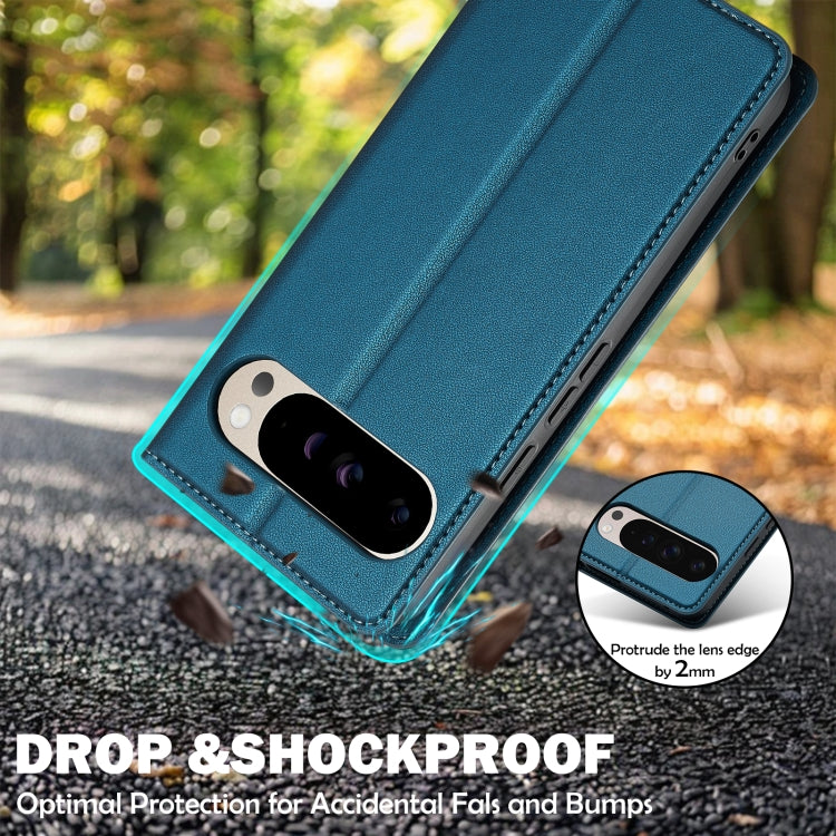 For Google Pixel 9 Pro / 9 LC.IMEEKE L1 Series Frosted Fine Texture PU Phone Case