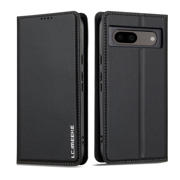 For Google Pixel 7A LC.IMEEKE L1 Series Frosted Fine Texture PU Phone Case