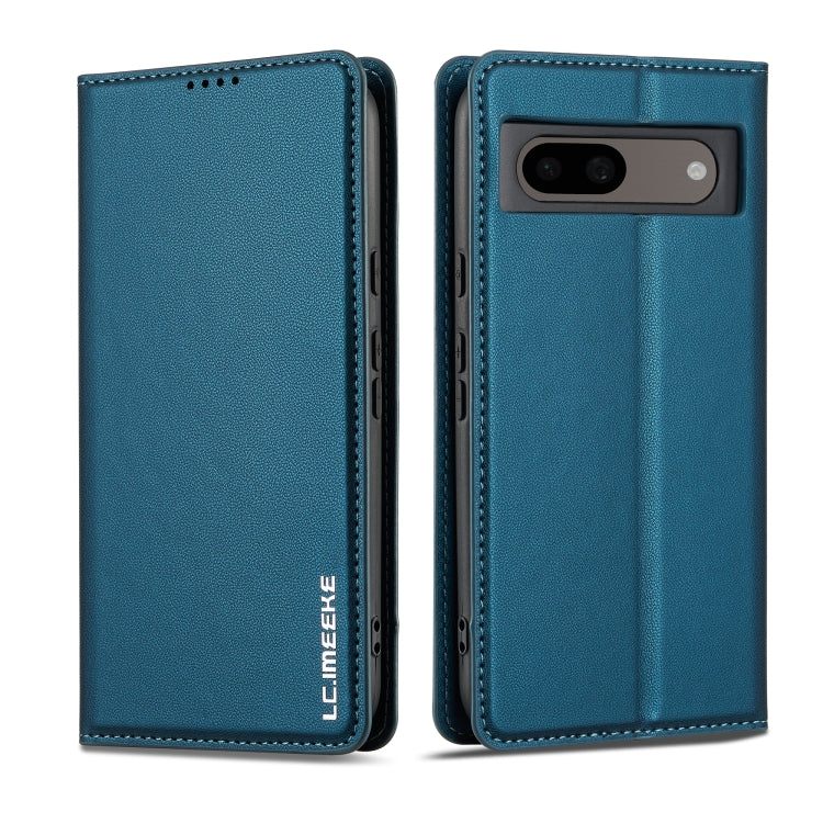 For Google Pixel 7A LC.IMEEKE L1 Series Frosted Fine Texture PU Phone Case