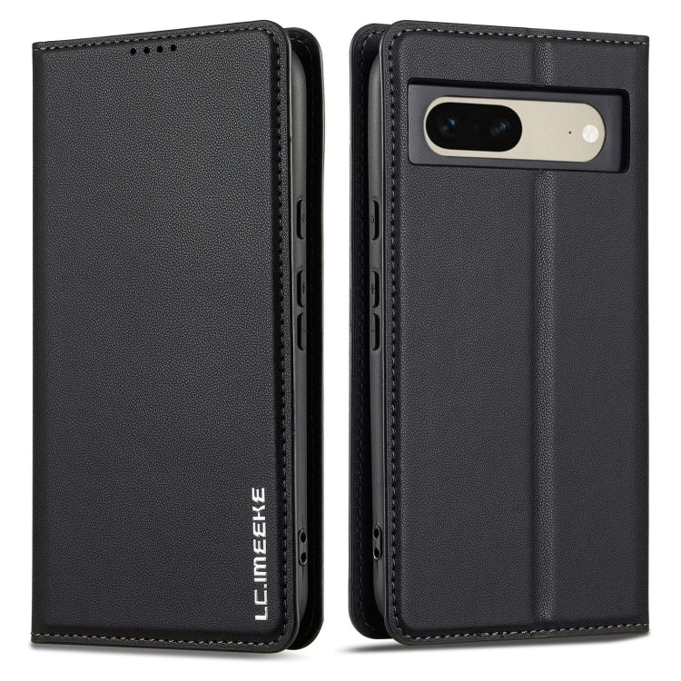 For Google Pixel 7 5G LC.IMEEKE L1 Series Frosted Fine Texture PU Phone Case