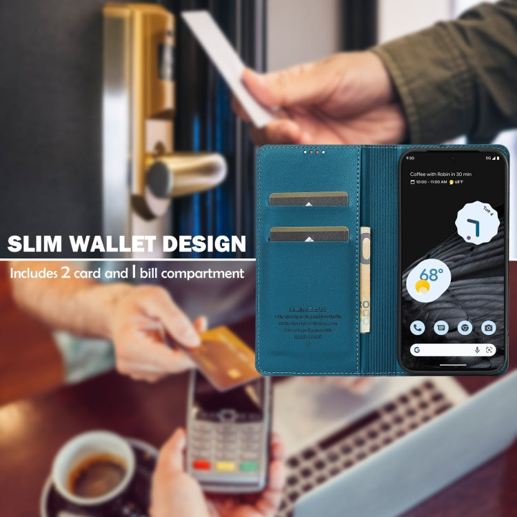 For Google Pixel 7 5G LC.IMEEKE L1 Series Frosted Fine Texture PU Phone Case