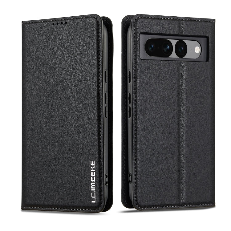 For Google Pixel 7 Pro 5G LC.IMEEKE L1 Series Frosted Fine Texture PU Phone Case