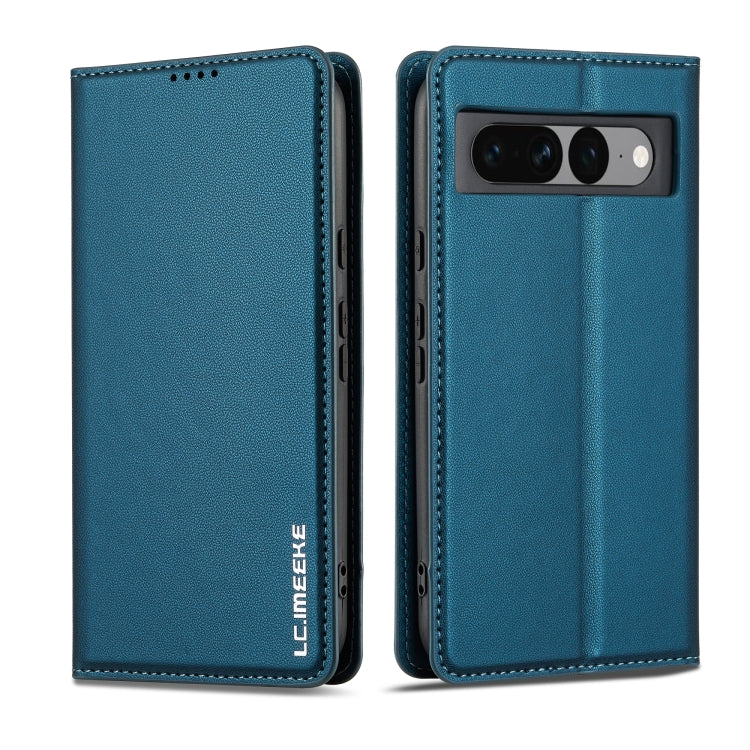 For Google Pixel 7 Pro 5G LC.IMEEKE L1 Series Frosted Fine Texture PU Phone Case