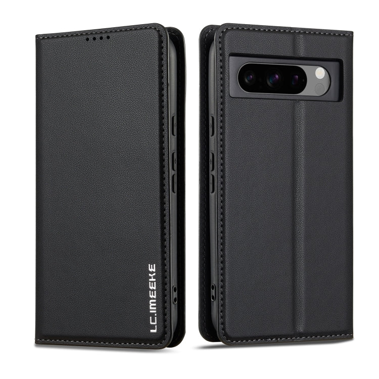 For Google Pixel 8 Pro LC.IMEEKE L1 Series Frosted Fine Texture PU Phone Case