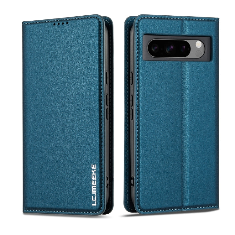 For Google Pixel 8 Pro LC.IMEEKE L1 Series Frosted Fine Texture PU Phone Case