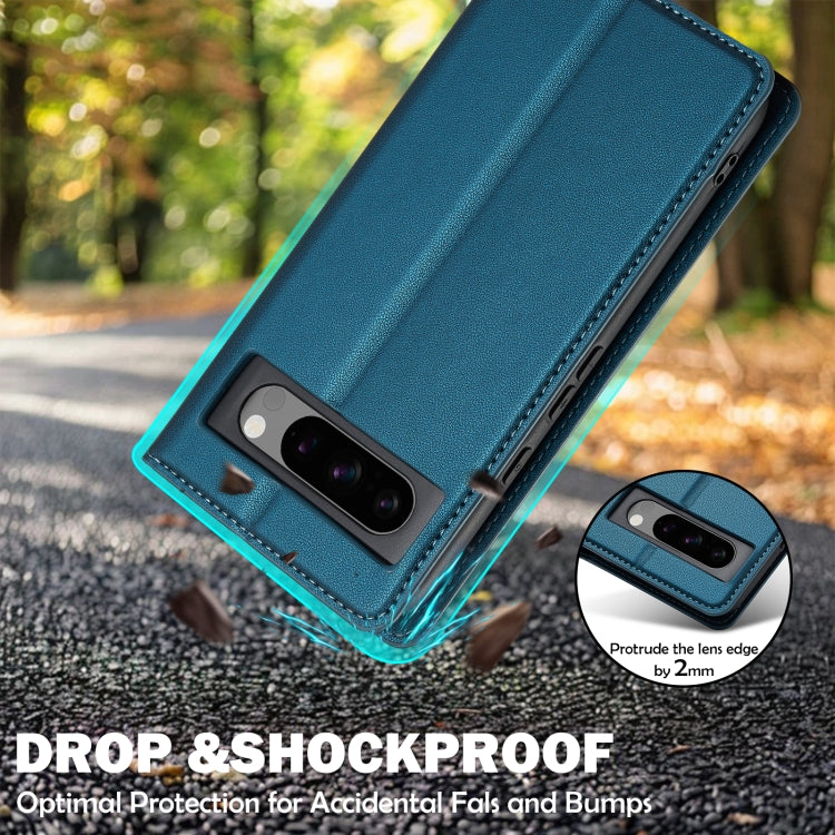 For Google Pixel 8 Pro LC.IMEEKE L1 Series Frosted Fine Texture PU Phone Case