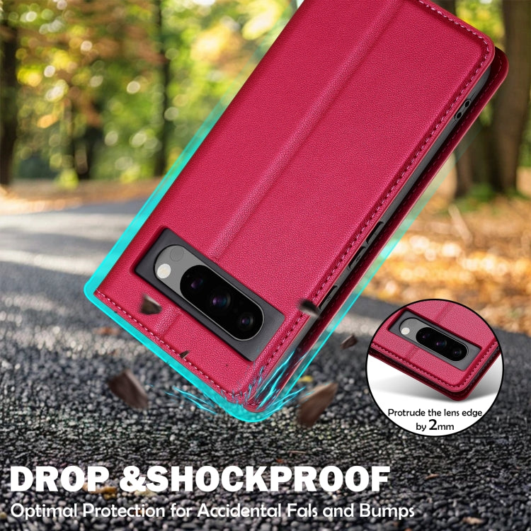 For Google Pixel 8 Pro LC.IMEEKE L1 Series Frosted Fine Texture PU Phone Case