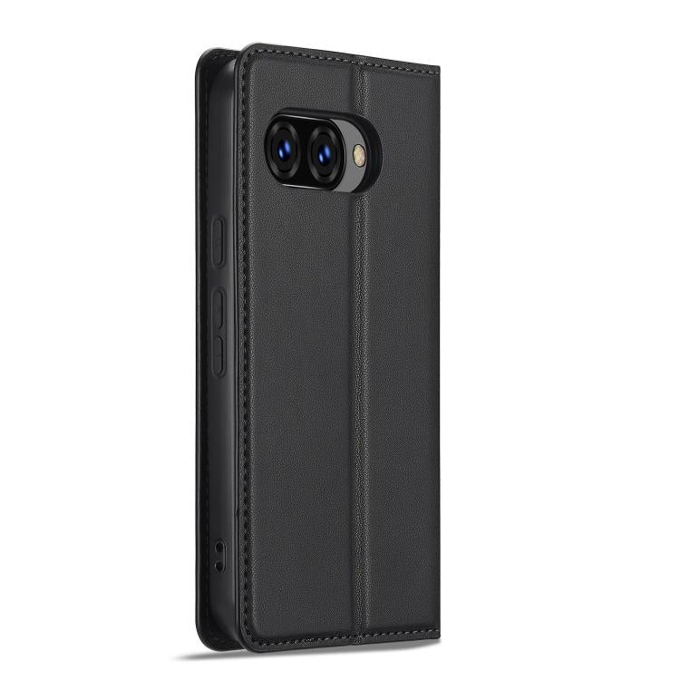 For Google Pixel 9a LC.IMEEKE L1 Series Frosted Fine Texture PU Phone Case