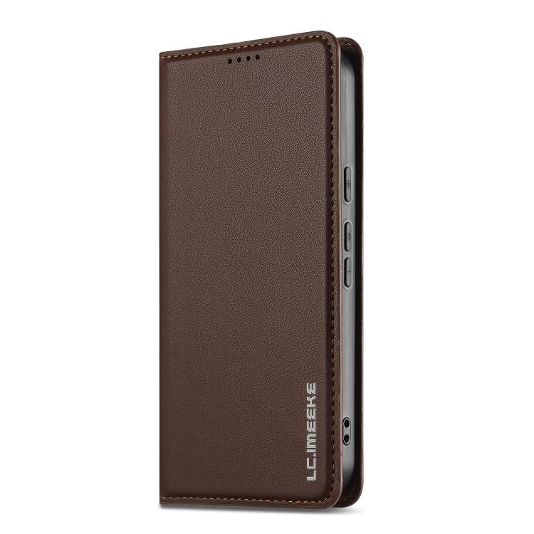 For Google Pixel 9a LC.IMEEKE L1 Series Frosted Fine Texture PU Phone Case