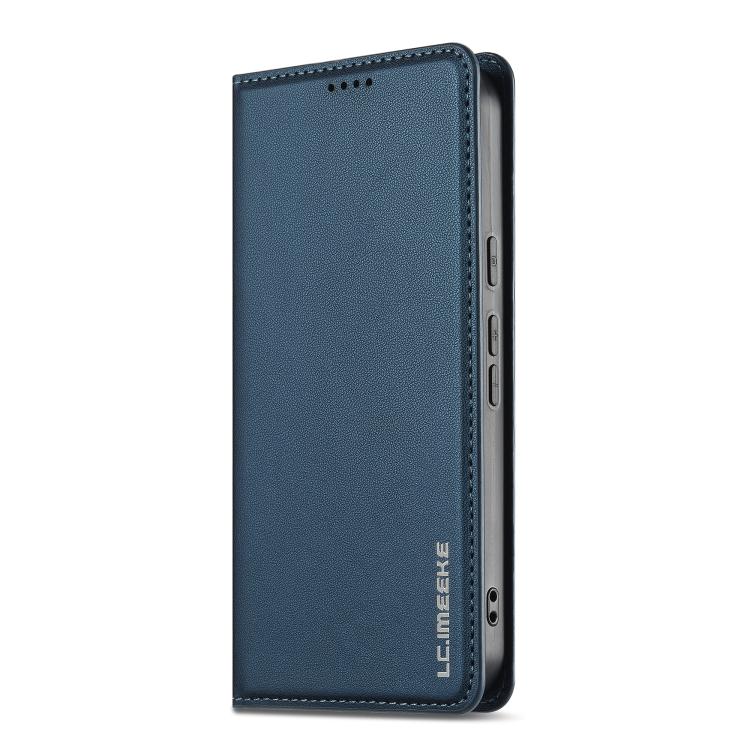 For Google Pixel 9a LC.IMEEKE L1 Series Frosted Fine Texture PU Phone Case