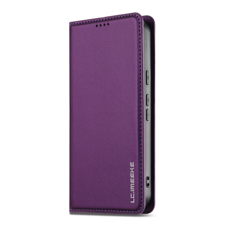 For Google Pixel 9a LC.IMEEKE L1 Series Frosted Fine Texture PU Phone Case