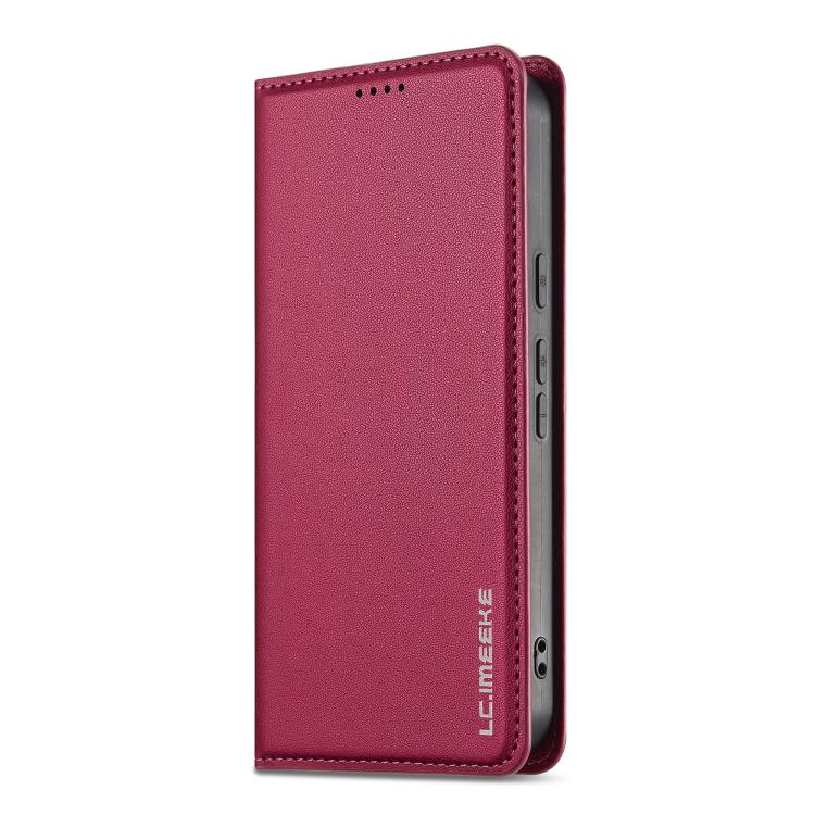 For Google Pixel 9a LC.IMEEKE L1 Series Frosted Fine Texture PU Phone Case