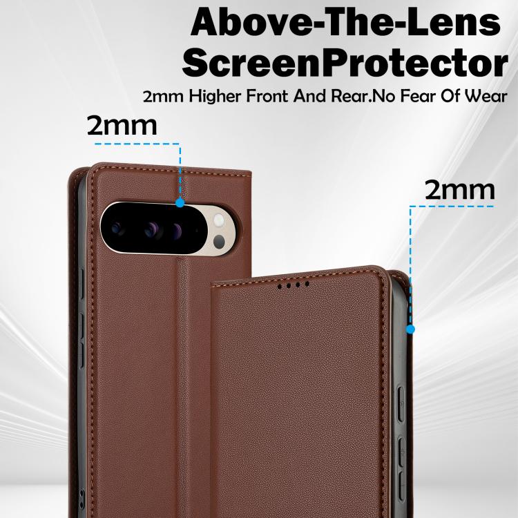 For Google Pixel 10 Pro XL LC.IMEEKE L1 Series Frosted Fine Texture PU Phone Case