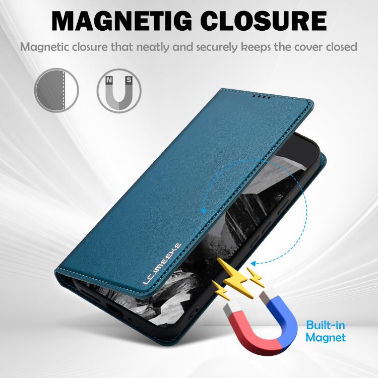 For Google Pixel 10 Pro XL LC.IMEEKE L1 Series Frosted Fine Texture PU Phone Case