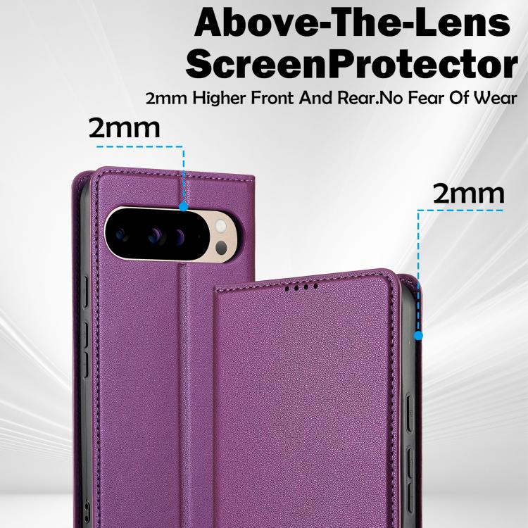 For Google Pixel 10 Pro XL LC.IMEEKE L1 Series Frosted Fine Texture PU Phone Case