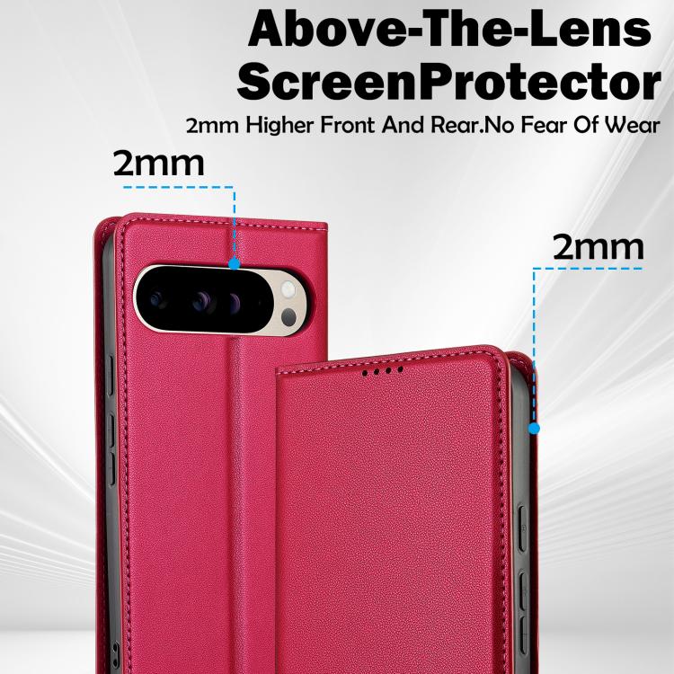 For Google Pixel 10 Pro XL LC.IMEEKE L1 Series Frosted Fine Texture PU Phone Case