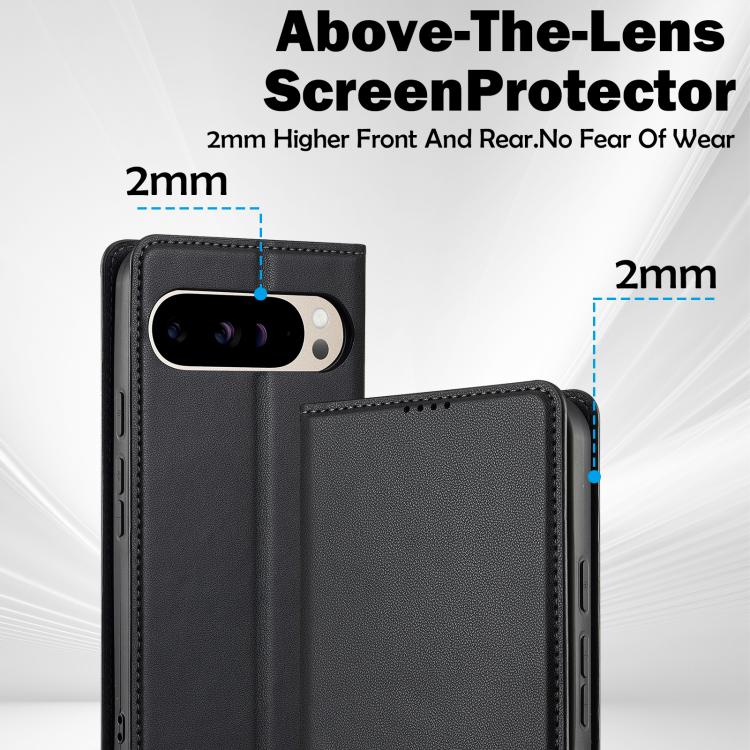 For Google Pixel 10 / 10 Pro LC.IMEEKE L1 Series Frosted Fine Texture PU Phone Case