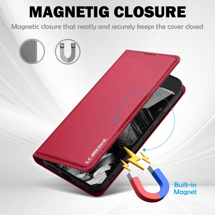 For Google Pixel 10 / 10 Pro LC.IMEEKE L1 Series Frosted Fine Texture PU Phone Case