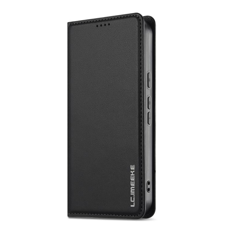 For Google Pixel 10a LC.IMEEKE L1 Series Frosted Fine Texture PU Phone Case