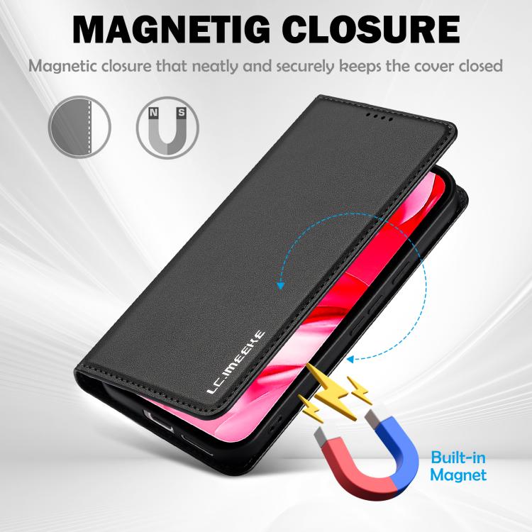 For Google Pixel 10a LC.IMEEKE L1 Series Frosted Fine Texture PU Phone Case