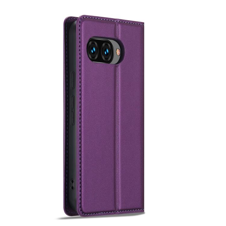 For Google Pixel 10a LC.IMEEKE L1 Series Frosted Fine Texture PU Phone Case