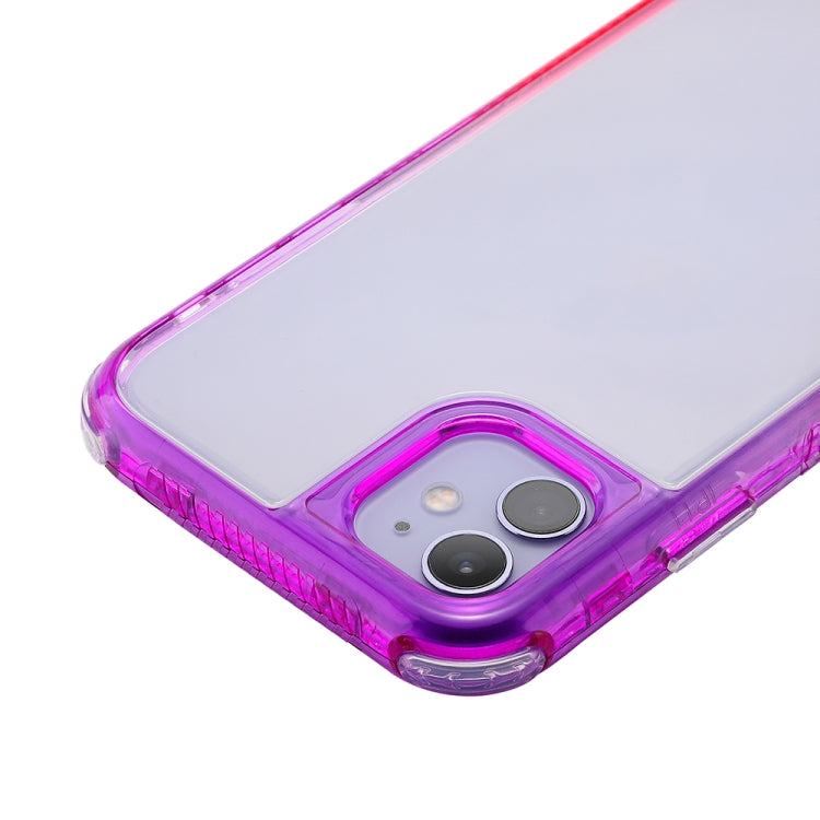 For iPhone 12 mini 3 In 1 Dreamland PC + TPU Two-color Border Protective Case