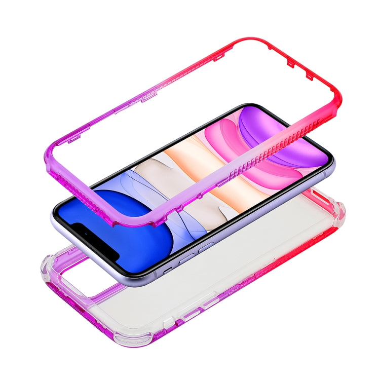 For iPhone 12 mini 3 In 1 Dreamland PC + TPU Two-color Border Protective Case