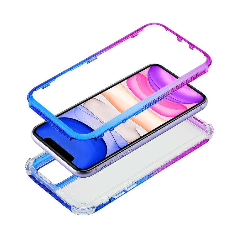 For iPhone 12 mini 3 In 1 Dreamland PC + TPU Two-color Border Protective Case