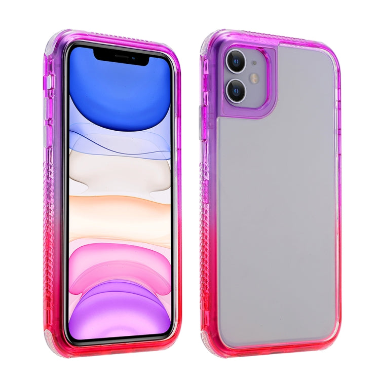 For iPhone 12 / 12 Pro 3 In 1 Dreamland PC + TPU Two-color Border Protective Case