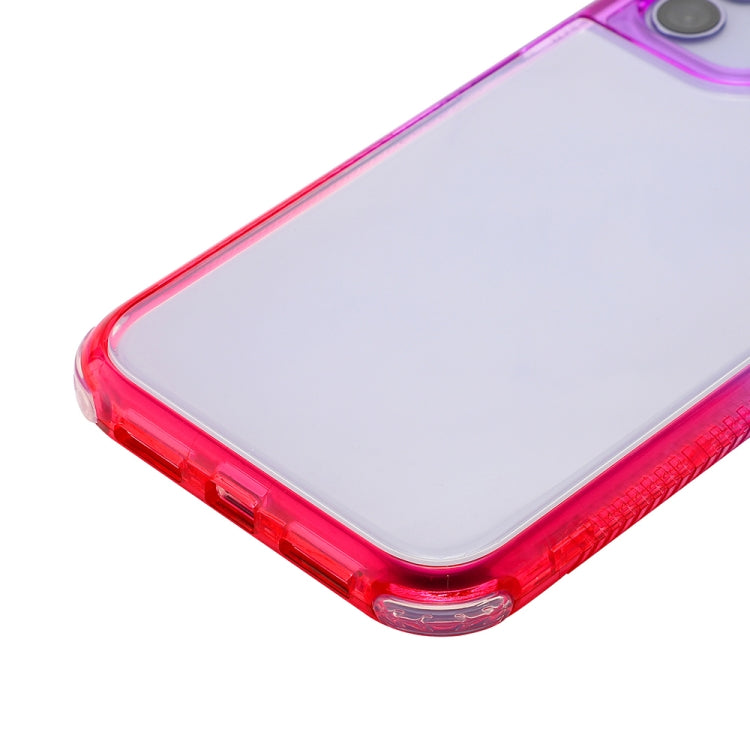 For iPhone 12 / 12 Pro 3 In 1 Dreamland PC + TPU Two-color Border Protective Case